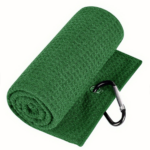 Microfiber Golf Towel with Carabiner - Image 6