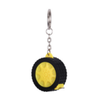 Tire-shaped Tape Measure Keychain - Image 7