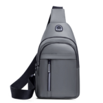 Sling Bag with Earphone Slot - Image 6