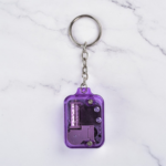 Acrylic Hand Crank Music Box Keychain - Image 7