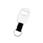Aluminum Bottle Opener Keychain with Strap - Image 5