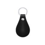 Teardrop PU Leather Keychain - Image 7