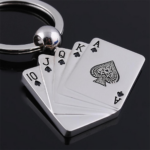 Poker Playing Card Keychain - Image 5