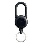 Elasticized Drawstring Retractable Keychain - Image 6