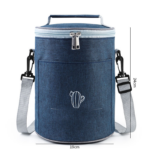 Round Insulated Lunch Bag - Image 4