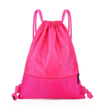Zipped Drawstring Backpack - Image 7
