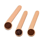Bamboo Coffee Scoop & Clip - Image 3