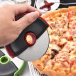 Stainless Steel Pizza Cutter - Image 3