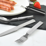 4-In-1 Stainless Steel Camping Set - Image 3