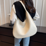 Soft Leather Tote Bag - Image 4
