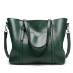 Lady Leather Tote Bag - Image 6