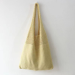 Mesh Shoulder Tote Bag - Image 12