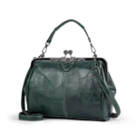Classic Vintage Leather Bag - Image 5