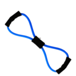 Exercise Resistance Band with Handles - Image 5