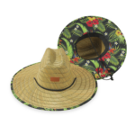 Sun Protection Straw Hat - Image 5