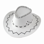 Western Ethnic Style Suede Cowboy Hat - Image 5