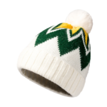 Pom-pom Winter Beanie - Image 4