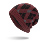 Warm Thick Knit Beanie - Image 4