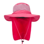 Fisherman Hat with Neck Cover Flap - Image 6