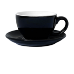 10oz Porcelain Coffee Mug with Saucer - Image 12
