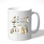 12oz Ceramic Tea Mug - Image 11