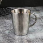 10oz Stainless Steel Coffee Mug - Image 3