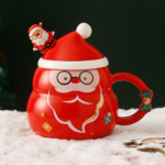 16oz Christmas Ceramic Mug - Image 3