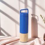14oz Vacuum Bamboo Tumbler - Image 4