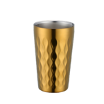 12oz Stainless Steel Ripple Iced Cup - Image 4
