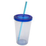 21oz Double Wall Plastic Tumbler - Image 5