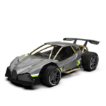 Metal High Speed Racing Car Toy - Image 5