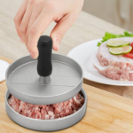 Round Patty Maker with Detachable Handle - Image 6