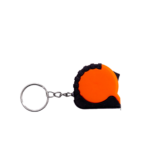 Mini Plastic Tape Measure Keychain - Image 3