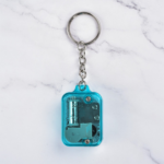 Acrylic Hand Crank Music Box Keychain - Image 6