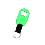 Aluminum Bottle Opener Keychain with Strap - Image 4