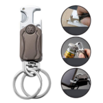 4-in-1 Stainless Steel Multi-tool Keychain - Image 5