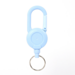 Elasticized Drawstring Retractable Keychain - Image 5