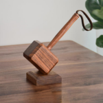 Wooden Thor Hammer Bottle Opener - Image 4