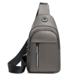 Sling Bag with Earphone Slot - Image 5