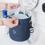 Round Insulated Lunch Bag - Image 3