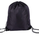 Simple Drawstring Backpack - Image 4