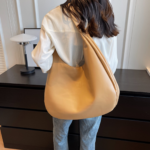 Soft Leather Tote Bag - Image 3