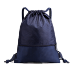 Zipped Drawstring Backpack - Image 6
