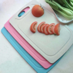 Wheat Straw Plastic Cutting Board - Image 3