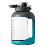 50oz Motivational Clear Water Bottle - Image 16