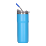 20oz Insulated Auto Tumbler with Straw - Image 3