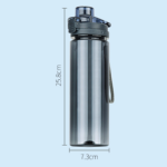 26oz Water Bottle with Fruit Infuser - Image 4
