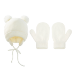 Children's Winter Warm Beanie Set - Image 3