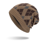 Warm Thick Knit Beanie - Image 3