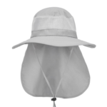 Fisherman Hat with Neck Cover Flap - Image 5